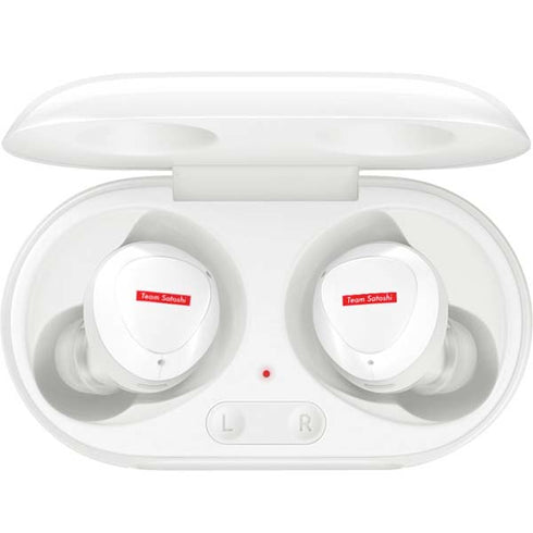 Team Satoshi Galaxy Buds Plus Skin