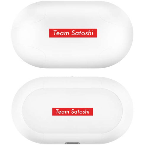 Team Satoshi Galaxy Buds Plus Skin