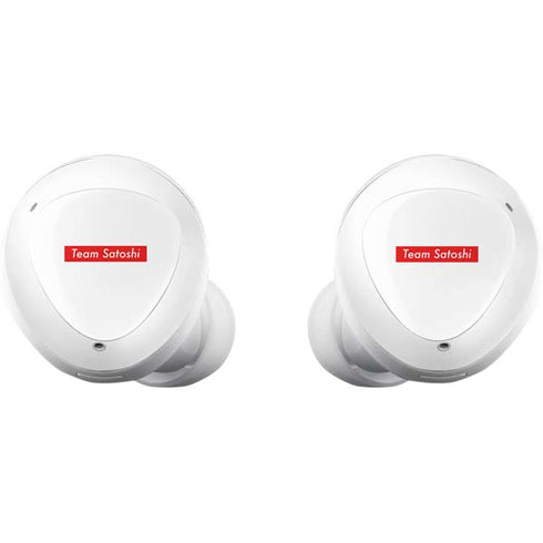 Team Satoshi Galaxy Buds Plus Skin