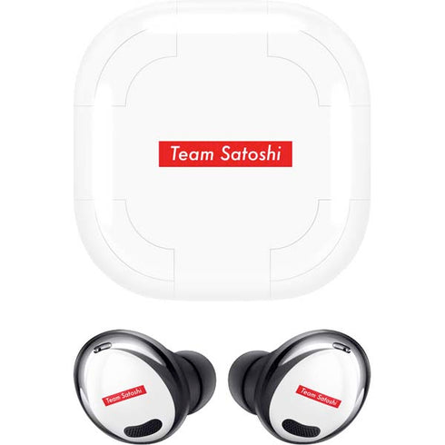 Team Satoshi Galaxy Buds Pro Skin