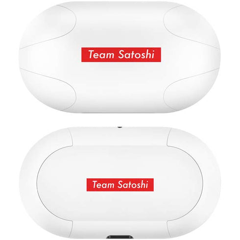 Team Satoshi Galaxy Buds Skin