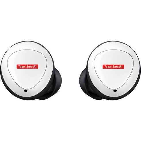 Team Satoshi Galaxy Buds Skin