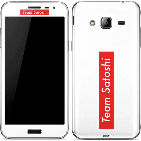Team Satoshi Galaxy J3 Skin
