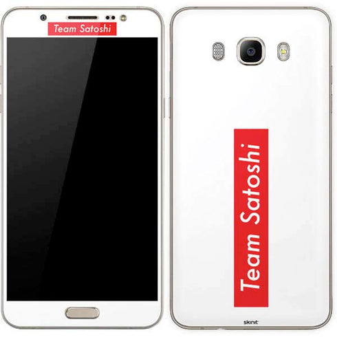 Team Satoshi Galaxy J7 Skin