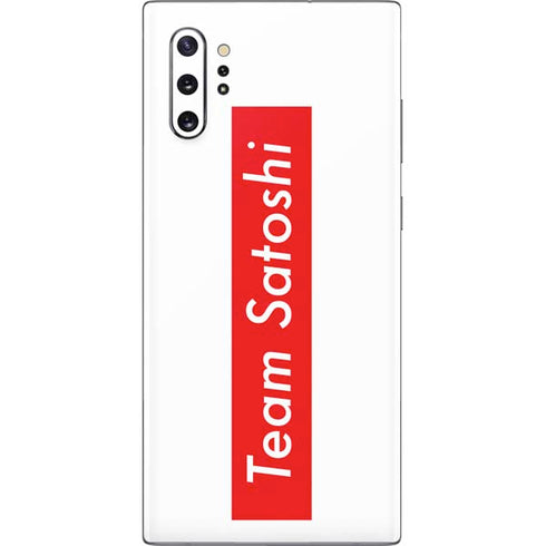 Team Satoshi Galaxy Note 10 Plus Skin