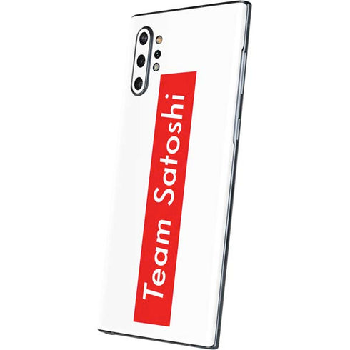 Team Satoshi Galaxy Note 10 Plus Skin