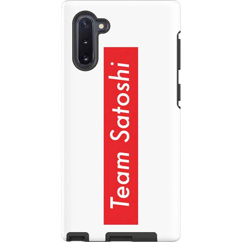 Team Satoshi Galaxy Note 10 Pro Case