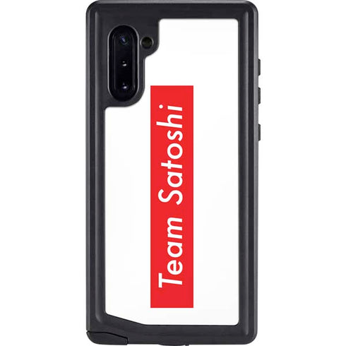 Team Satoshi Galaxy Note 10 Waterproof Case