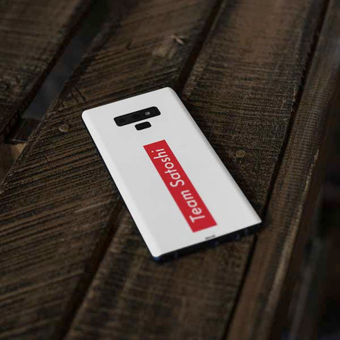 Team Satoshi Galaxy Note 9 Skin