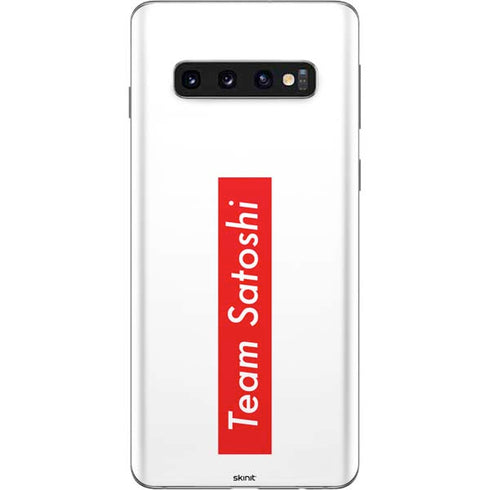 Team Satoshi Galaxy S10 Skin
