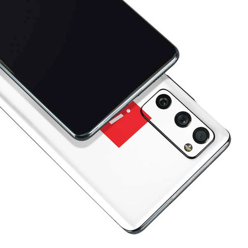 Team Satoshi Galaxy S20 Fan Edition Skin