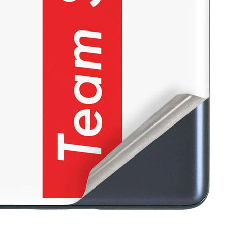 Team Satoshi Galaxy S20 Fan Edition Skin