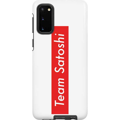 Team Satoshi Galaxy S20 Pro Case