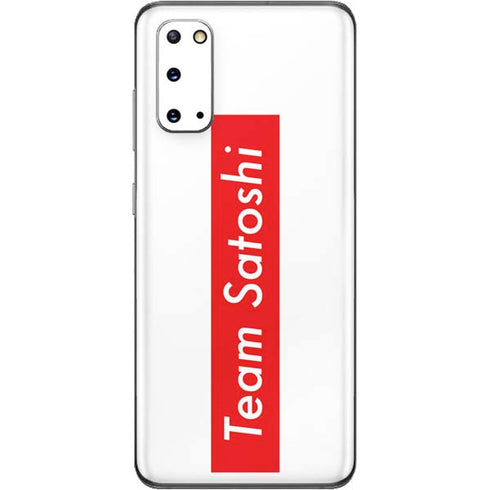 Team Satoshi Galaxy S20 Skin