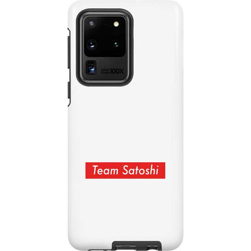 Team Satoshi Galaxy S20 Ultra 5G Pro Case