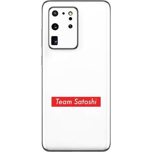 Team Satoshi Galaxy S20 Ultra 5G Skin