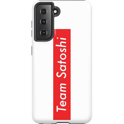 Team Satoshi Galaxy S21 5G Pro Case