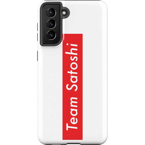 Team Satoshi Galaxy S21 Plus 5G Pro Case