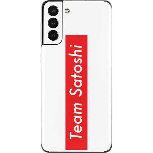 Team Satoshi Galaxy S21 Plus 5G Skin
