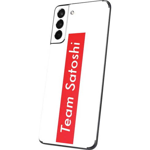 Team Satoshi Galaxy S21 Plus 5G Skin