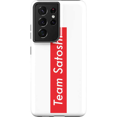 Team Satoshi Galaxy S21 Ultra 5G Pro Case