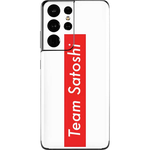 Team Satoshi Galaxy S21 Ultra 5G Skin
