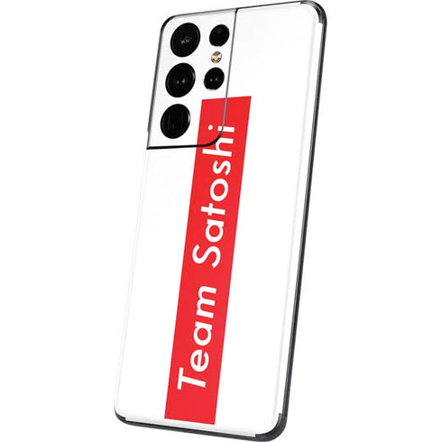 Team Satoshi Galaxy S21 Ultra 5G Skin