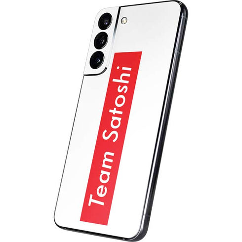 Team Satoshi Galaxy S22 Plus Skin