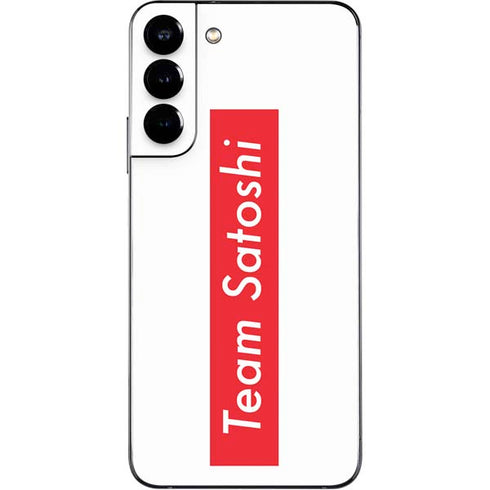 Team Satoshi Galaxy S22 Plus Skin