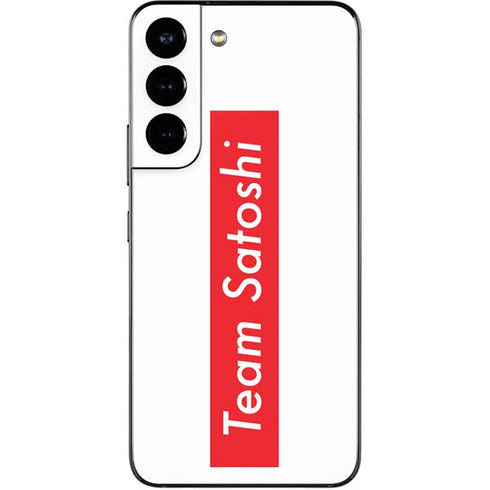 Team Satoshi Galaxy S22 Skin