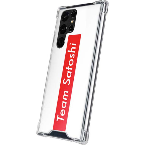 Team Satoshi Galaxy S22 Ultra Clear Case