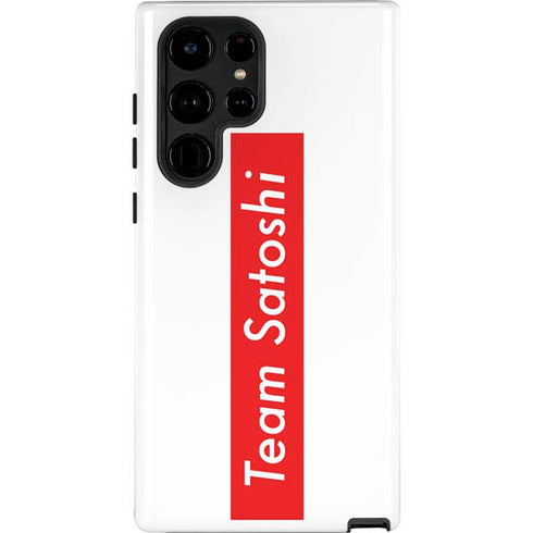Team Satoshi Galaxy S22 Ultra Pro Case