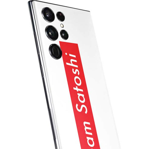Team Satoshi Galaxy S22 Ultra Skin