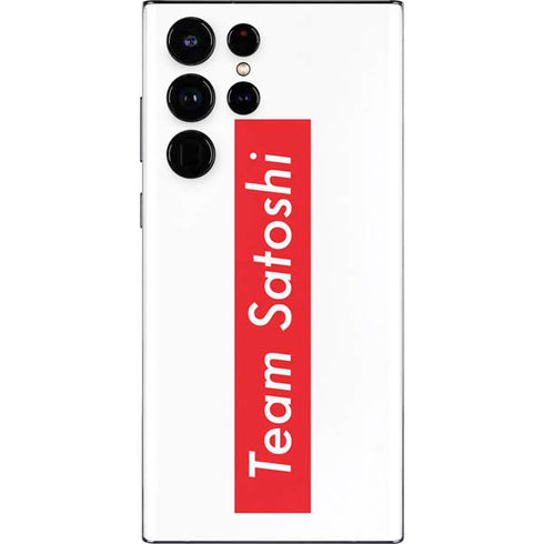 Team Satoshi Galaxy S22 Ultra Skin