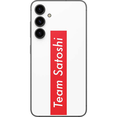 Team Satoshi Galaxy S23 FE Skin