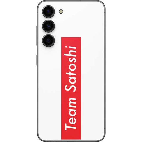 Team Satoshi Galaxy S23 Plus Skin