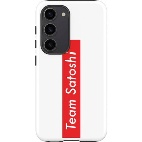 Team Satoshi Galaxy S23 Pro Case