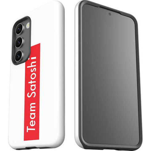 Team Satoshi Galaxy S23 Pro Case
