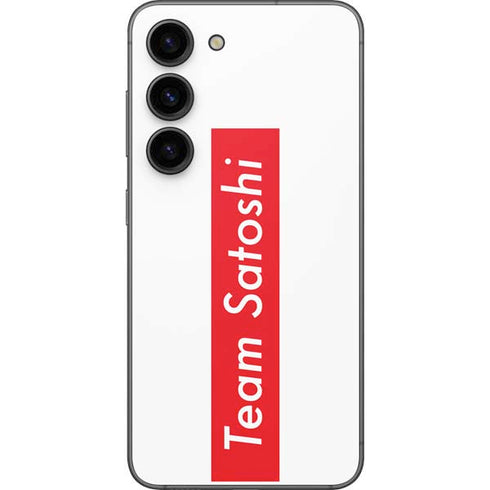 Team Satoshi Galaxy S23 Skin