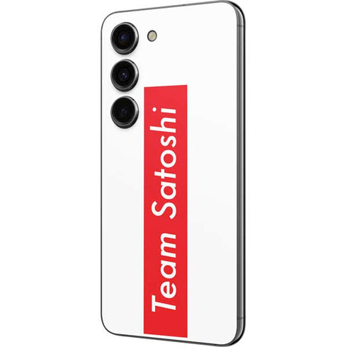 Team Satoshi Galaxy S23 Skin