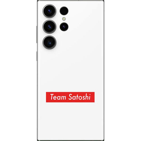 Team Satoshi Galaxy S23 Ultra Skin