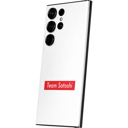 Team Satoshi Galaxy S23 Ultra Skin