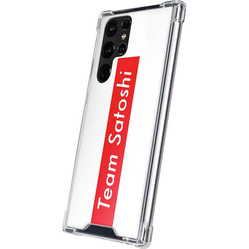 Team Satoshi Galaxy S24 Ultra Clear Case