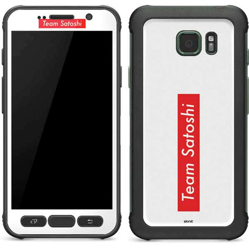 Team Satoshi Galaxy S7 Active Skin
