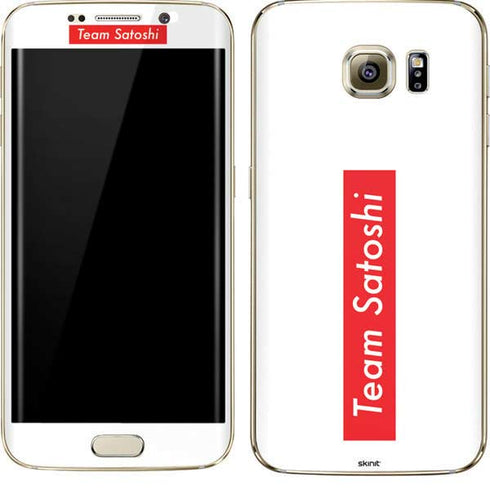 Team Satoshi Galaxy S7 Edge Skin