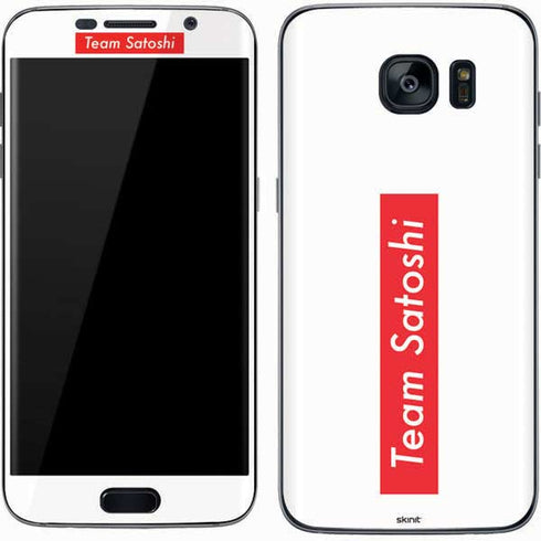 Team Satoshi Galaxy S7 Skin