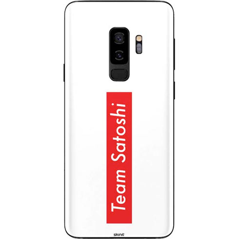 Team Satoshi Galaxy S9 Plus Skin