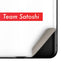 Team Satoshi Galaxy Z Flip Skin