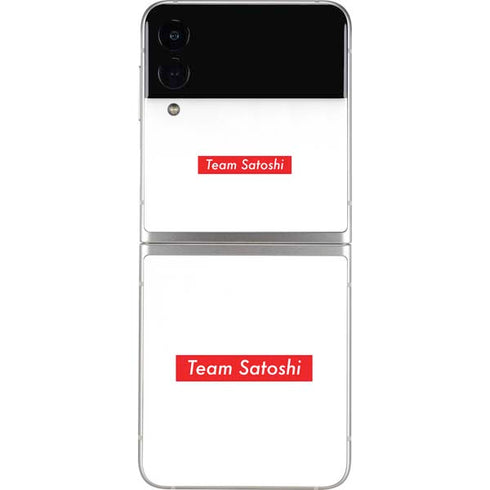 Team Satoshi Galaxy Z Flip3 5G Skin