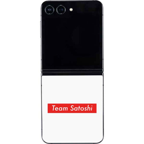 Team Satoshi Galaxy Z Flip5 5G Skin